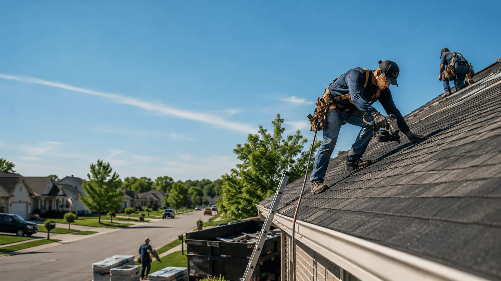 Roof Inspection in Port Bolivar, TX